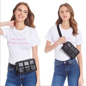 Amanda Uprichard belt bag NWT